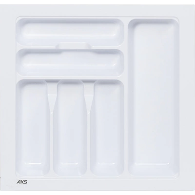 Лоток вкладыш для столовых приборов 500 BASIC 435*430 белый