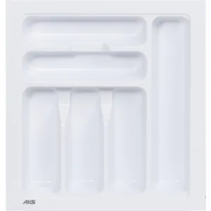 Лоток вкладыш для столовых приборов 500 BASIC 435*485 белый