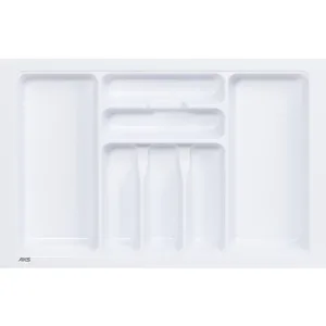 Лоток вкладыш для столовых приборов 700 TR-02 (640*430*55) (белый)