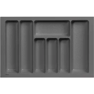 Лоток вкладыш для столовых приборов 700 TR-03 (640*430*55) (серый)