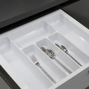 Лоток вкладыш для столовых приборов 800 LINER 735*430*55 (белый)