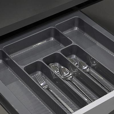 Лоток вкладыш для столовых приборов 800 LINER 735*430*55 (белый)