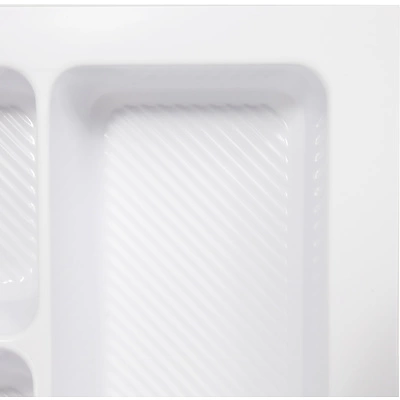 Лоток вкладыш для столовых приборов 800 LINER 735*430*55 (белый)