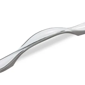 Мебельная ручка ШЁЛК RS470CP/W.3/128
