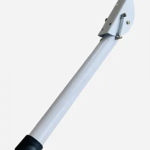 Упор дверной откидной 30 см белый