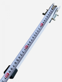 Упор дверной откидной 30 см белый