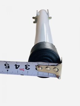 Упор дверной откидной 30 см белый