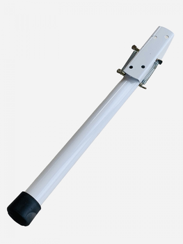 Упор дверной откидной 30 см белый