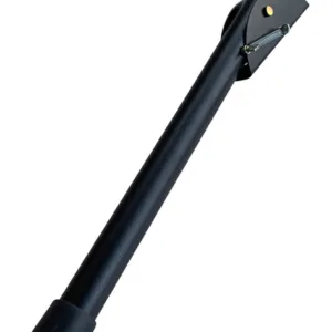 Упор дверной откидной 30 см черный