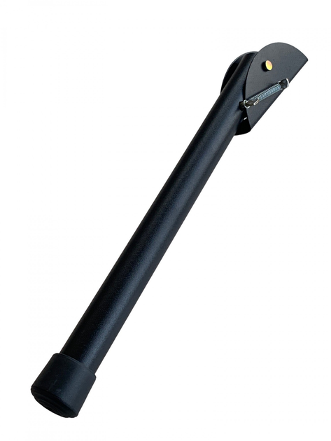 Упор дверной откидной 30 см черный