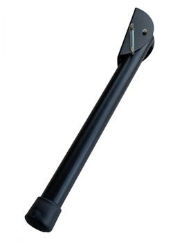 Упор дверной откидной 30 см черный