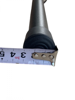 Упор дверной откидной 30 см черный