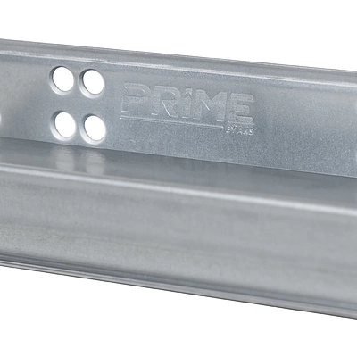 Направляющие скрытого монтажа PRIME by AKS с 3D регулировкой полного выдвижения c доводчиком (300)