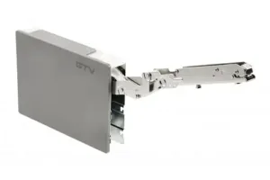 Подъёмник GTV HORIZON soft close очень сильный коэффициент подъемной силы 2000-4050 высота фасада 350-650 мм антрацит
