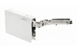 Подъёмник GTV HORIZON soft close средний коэффициент подъемной силы 1100-2250 высота фасада 300-650 мм белый