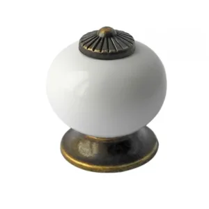 Мебельная ручка BALU RC106AB.3/W