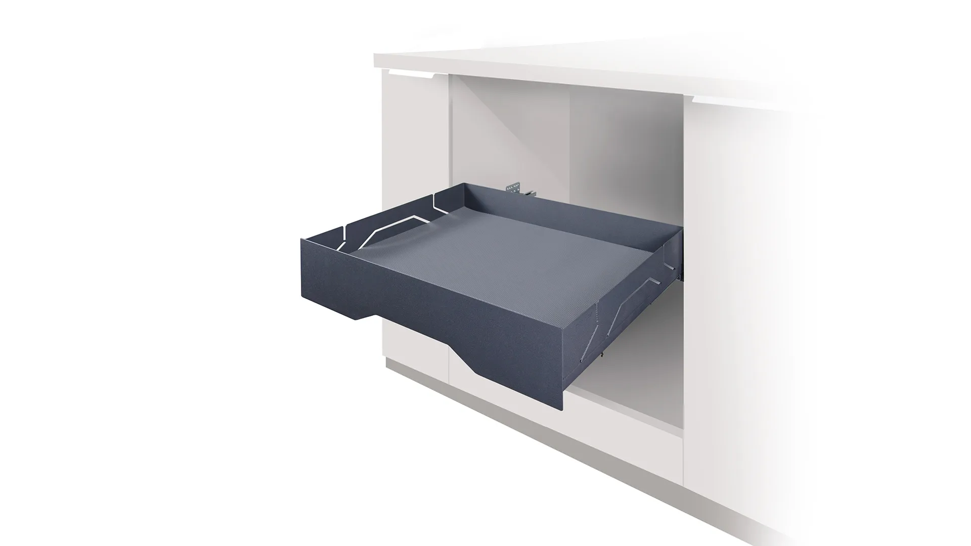 Стальной выдвижной ящик X.BOX KR45/1/3/600/GRPH