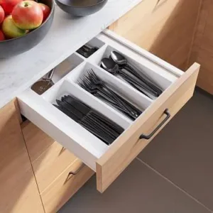 Выдвижной ящик Модерн Бокс PRO низкий H-84 мм белый (350)