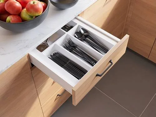 Выдвижной ящик Модерн Бокс PRO низкий H-84 мм белый (550)