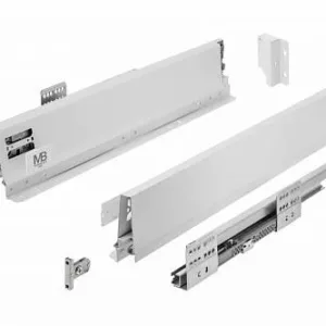 Выдвижной ящик Модерн Бокс PRO низкий H-84 мм белый (300)