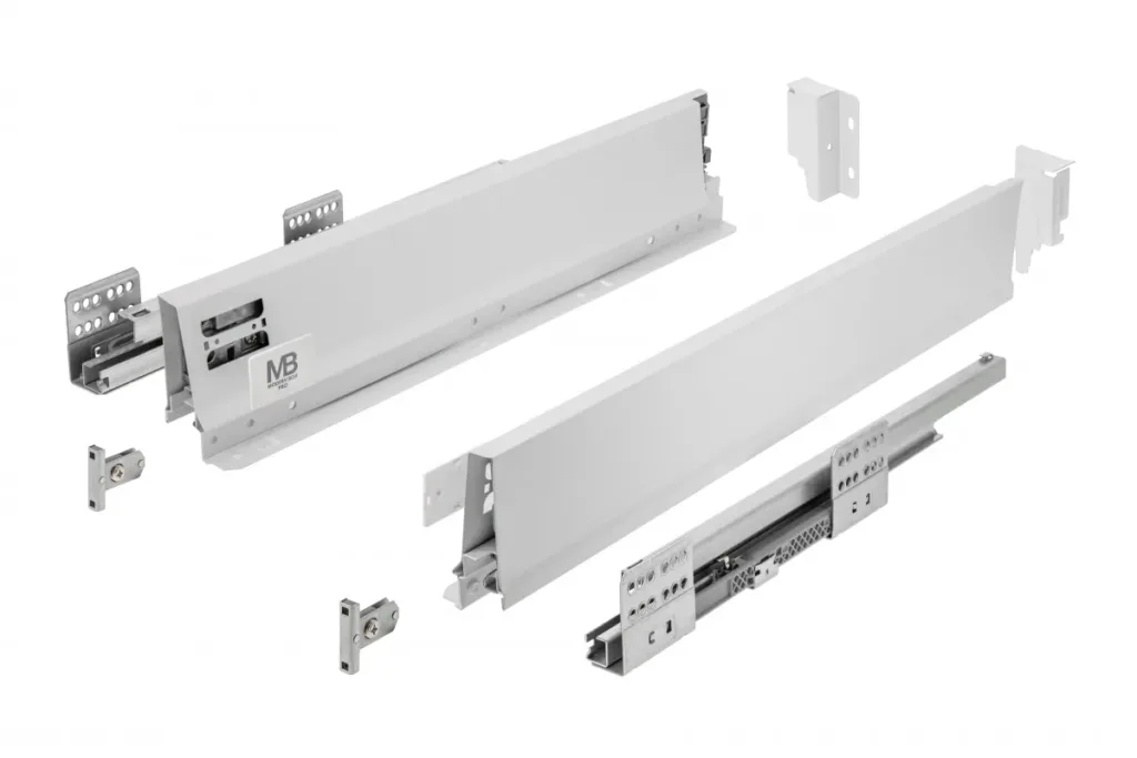 Выдвижной ящик Модерн Бокс PRO низкий H-84 мм белый (550)