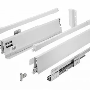 Выдвижной ящик Модерн Бокс PRO средний H-135 мм белый (400)