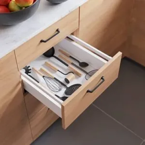 Выдвижной ящик Модерн Бокс PRO средний H-135 мм белый (400)