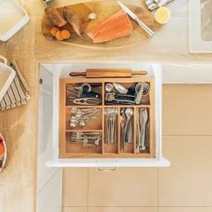 Выдвижной ящик Модерн Бокс PRO средний H-135 мм белый (400)