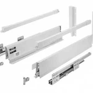 Выдвижной ящик Модерн Бокс PRO высокий H-199 мм белый (300)