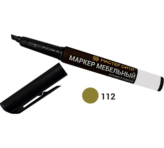 Маркер мебельный спиртовой сосна 112