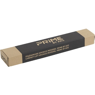 Подъемный механизм верхний с фиксацией в любом положении PRIME by AKS KRONOS MODERN черный (1500-2240)