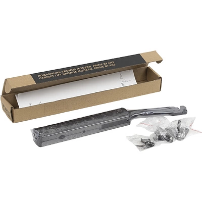 Подъемный механизм верхний с фиксацией в любом положении PRIME by AKS KRONOS MODERN черный (1500-2240)