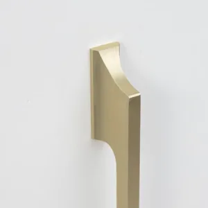 Мебельная ручка DREAM брашированное золото (1200)