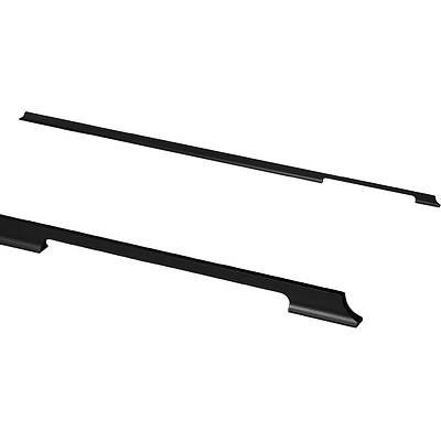 Мебельная ручка DREAM черный матовый (320)