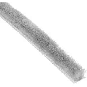 Щеточный уплотнитель (серебро)