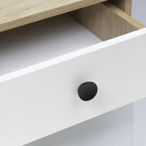 Мебельная ручка PINA черный матовый