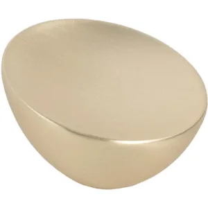 Мебельная ручка PINA брашированное золото