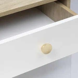 Мебельная ручка PINA брашированное золото