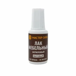 Лак мебельный акриловый матовый 20мл