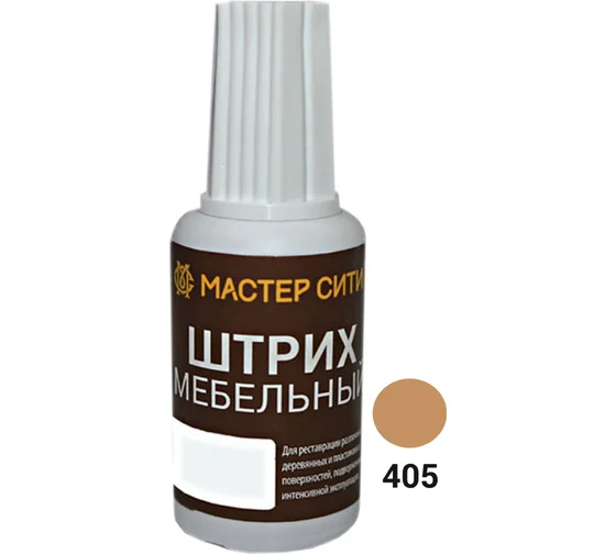 Штрих мебельный сосна темная 405