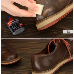 Краска для кожи 30мл коричневый 401