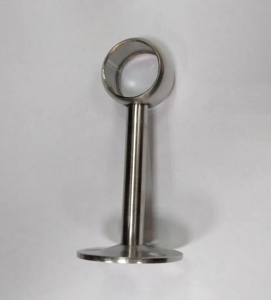 Процесс монтажа держателя трубы Монтаж держателя;