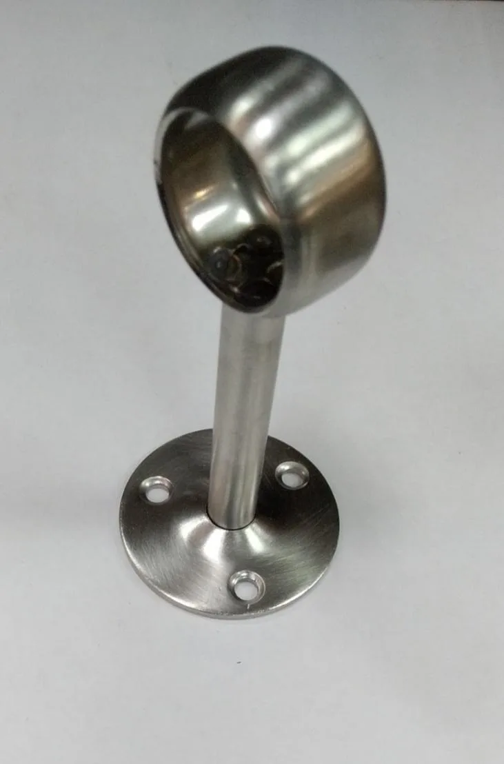 Детали дистанционного держателя трубы; Держатель трубы в деталях;