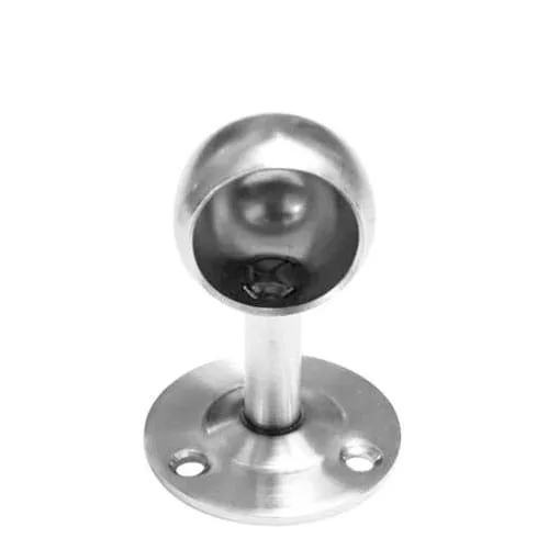 Монтаж дистанционного держателя трубы д. 25 570–100 мм Монтаж держателя трубы;