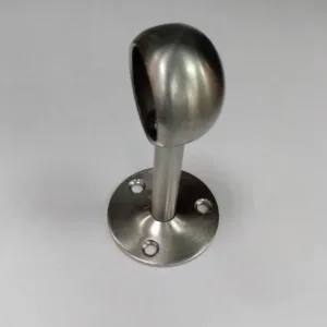 Дистанционный держатель трубы д.25 570-100 мм глухой НЕРЖАВЕЙКА