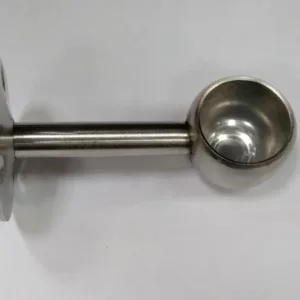 Дистанционный держатель трубы д.25 570-100 мм глухой НЕРЖАВЕЙКА