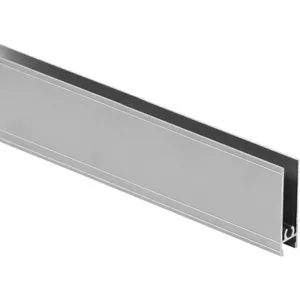 Профиль СЕНАТОР SENATOR горизонтальный нижний (серебро)