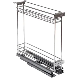 Карго нижнего крепления NORWIG на направляющих скрытого монтажа с доводчиком с 3D-регулировкой (200 мм)