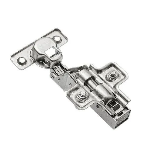 Петля GTV mini мини внутренняя с доводчиком с ответной планкой H-0 и еврошурупом CLIPON