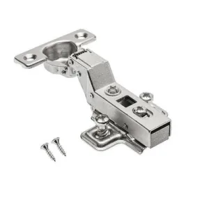 Петля GTV mini мини внутренняя с доводчиком с ответной планкой H-0 и еврошурупом CLIPON